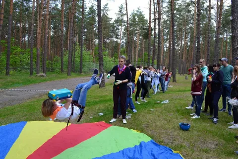 Фотографии летнего лагеря.