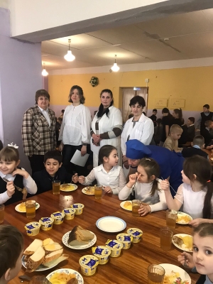 Школьный завтрак Школьный завтрак.